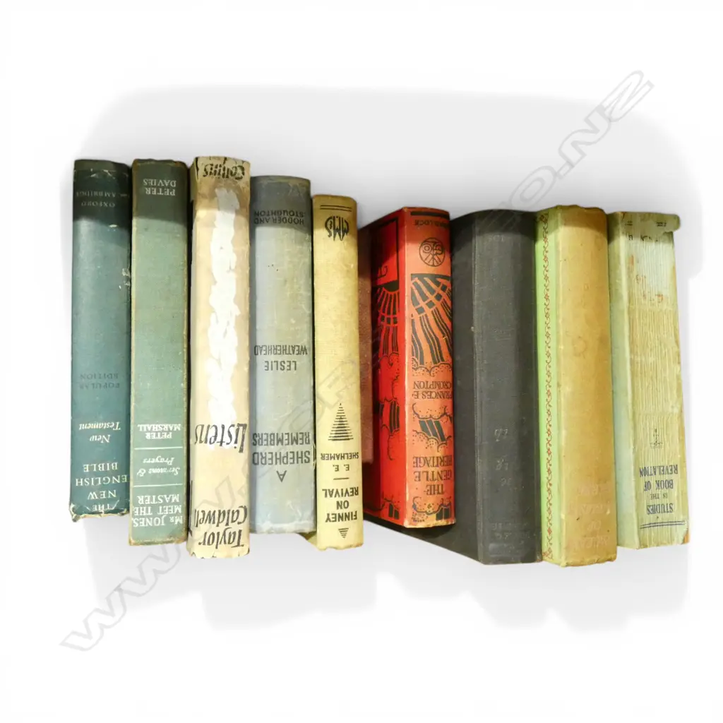 10 BOOKS ON PRAYER etc Image 1++