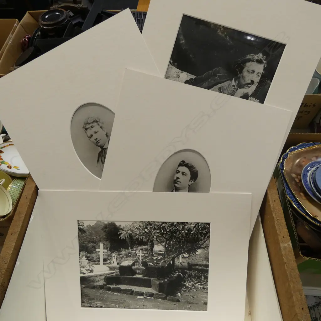ASST. PHOTO PRINTS RELATING TO GAUGUIN / TAHITI ETC Image 1++