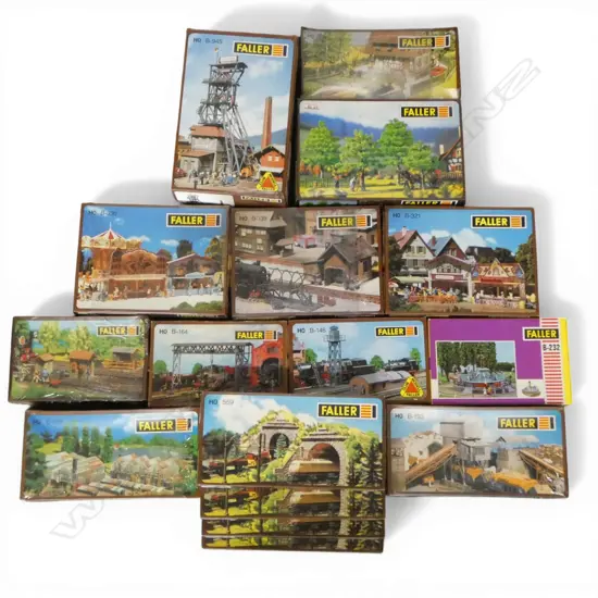16 FALLER HO MODEL KITS