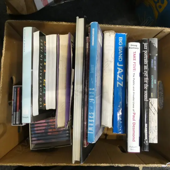 ASST. JAZZ REFERENCE + ASST. BILL EVANS CDs