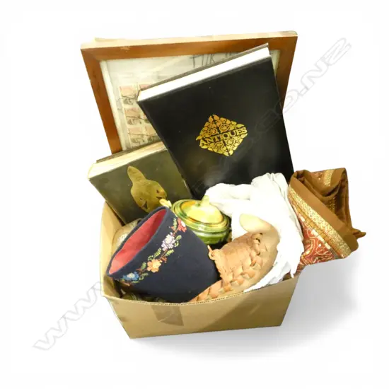 ASST. FABRICS, ETHNIC TEXTILES ETC