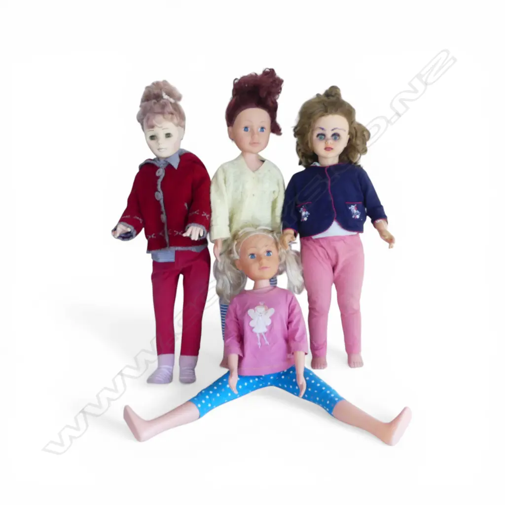 4 LG DOLLS H.780mm Image 1++