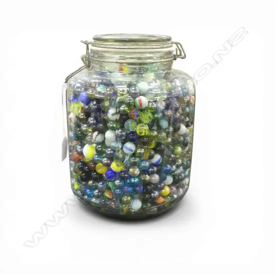 JAR OF MARBLES H.250mm