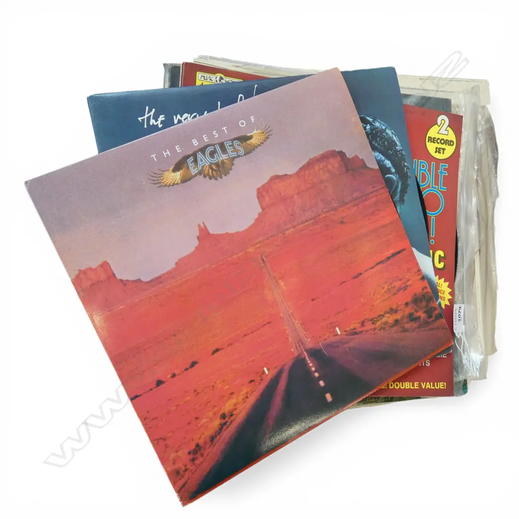 ASST. RECORDS; EAGLES ETC Image 1++