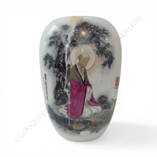 ORIENTAL VASE H.370mm