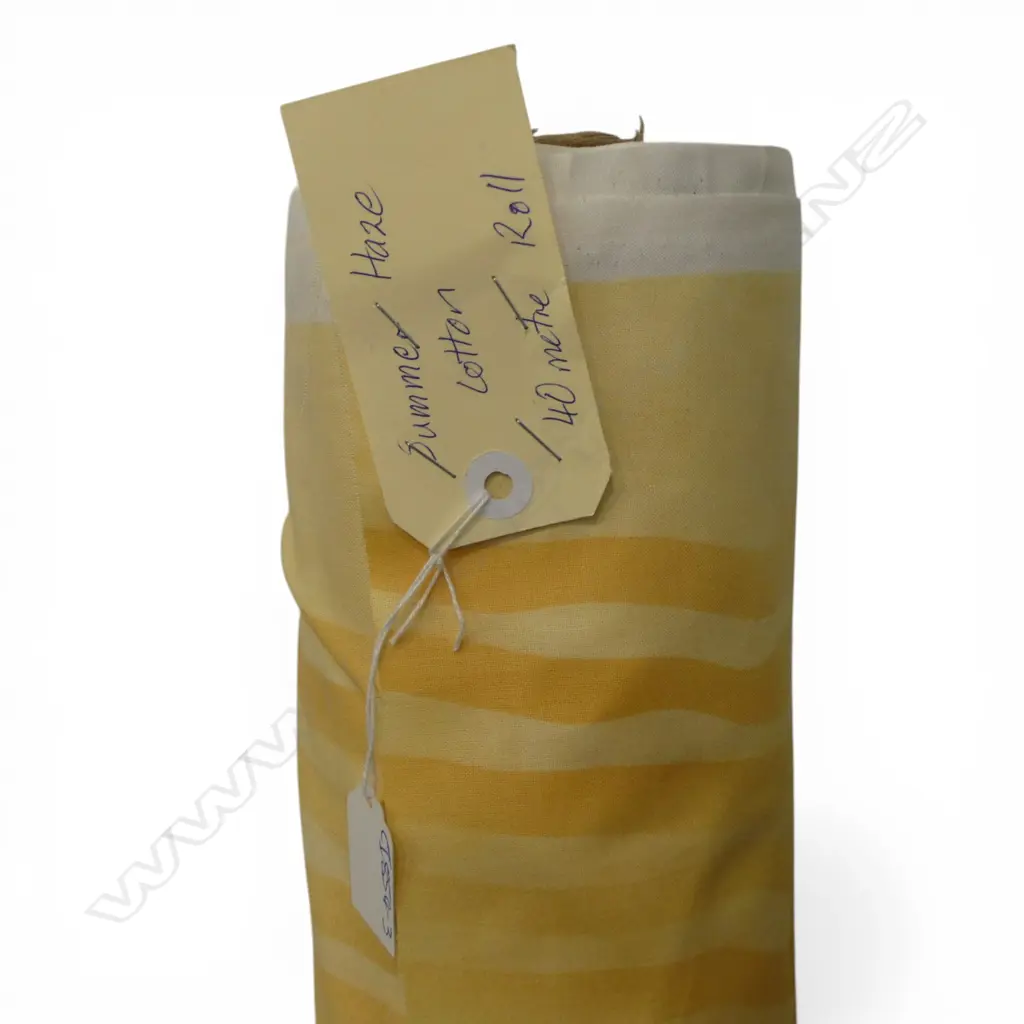 FABRIC BOLT; SUMMER HAZE, COTTON, 40M ROLL Image 1++