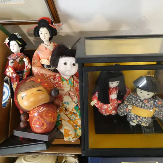ASST. JAPANESE DOLLS