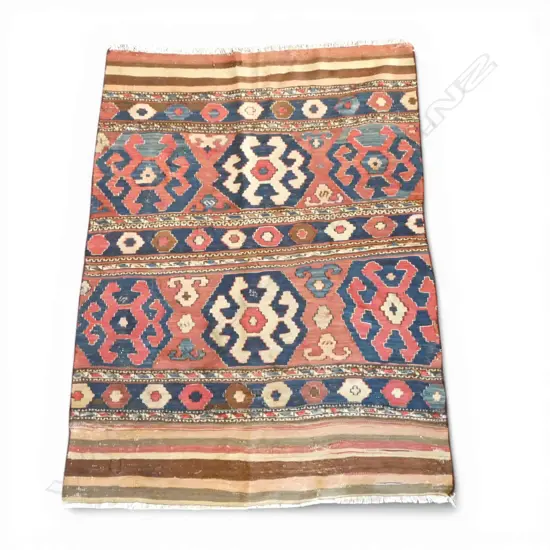 KILIM RUG EX RON BROWNSON ESTATE 1400x1020mm