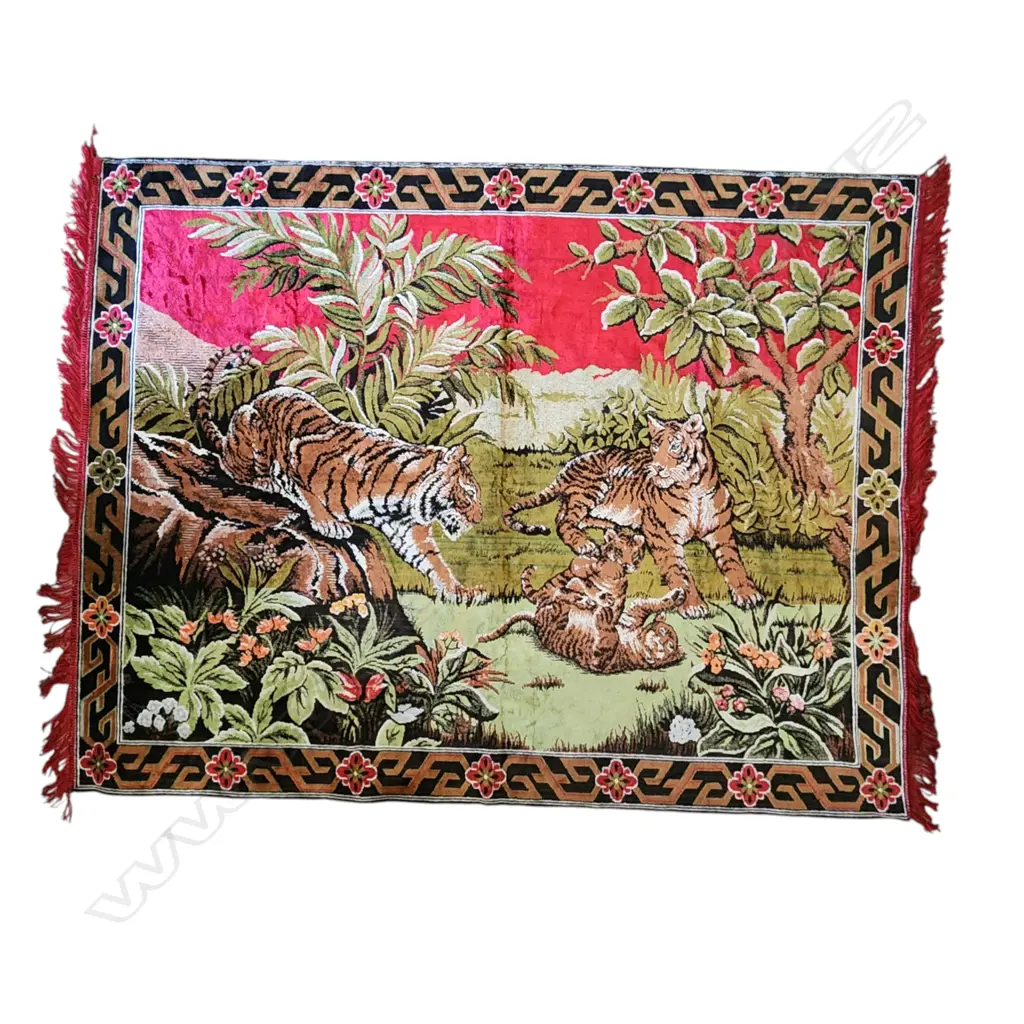 TIGER RUG / WALL HANGING 1600 x 1200 mm Image 1++