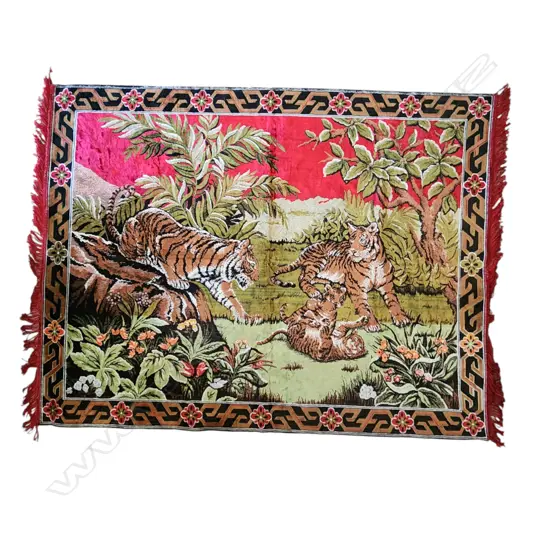 TIGER RUG / WALL HANGING 1600 x 1200 mm