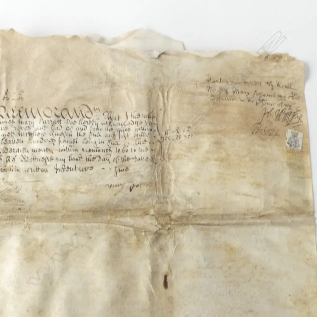 ANTIQUE PARCHMENT DOCUMENTS Image 1++