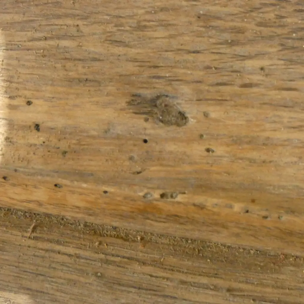 FRENCH EARLY 20thC OAK CHURCH PANELED ALTAR w. 'LAMB OF GOD & SEVEN SEALS' PANEL open back w. later shelf 1920x560x855mm Image 1++