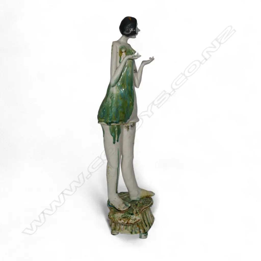 Justine Turnbull (NZ, 20th Century) Female Figure, Image 1++