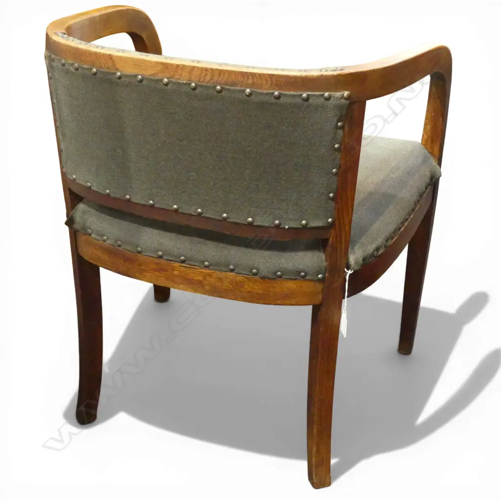 CAPTAIN OAK ARMCHAIR, H 730mm & W.560mm Image 1++