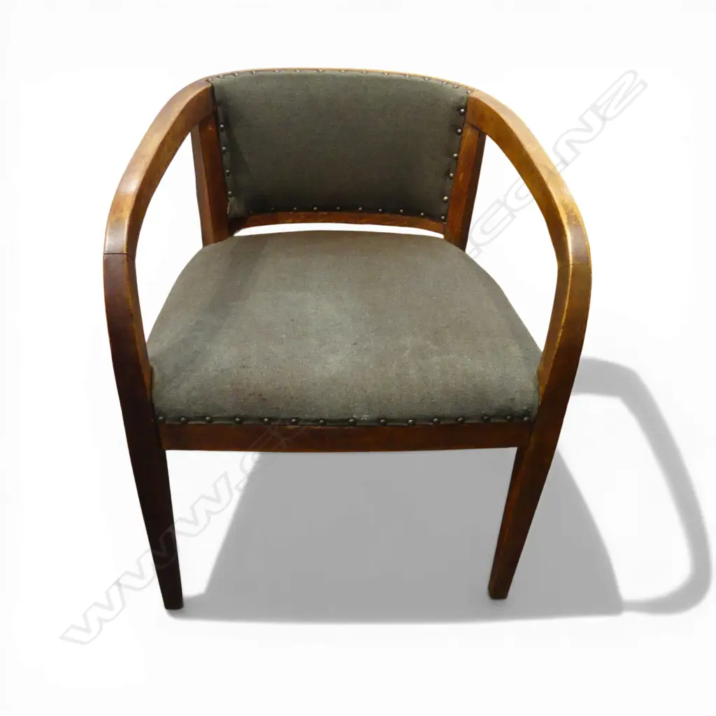CAPTAIN OAK ARMCHAIR, H 730mm & W.560mm Image 1++