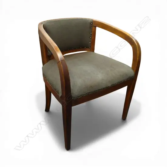 CAPTAIN OAK ARMCHAIR, H 730mm & W.560mm