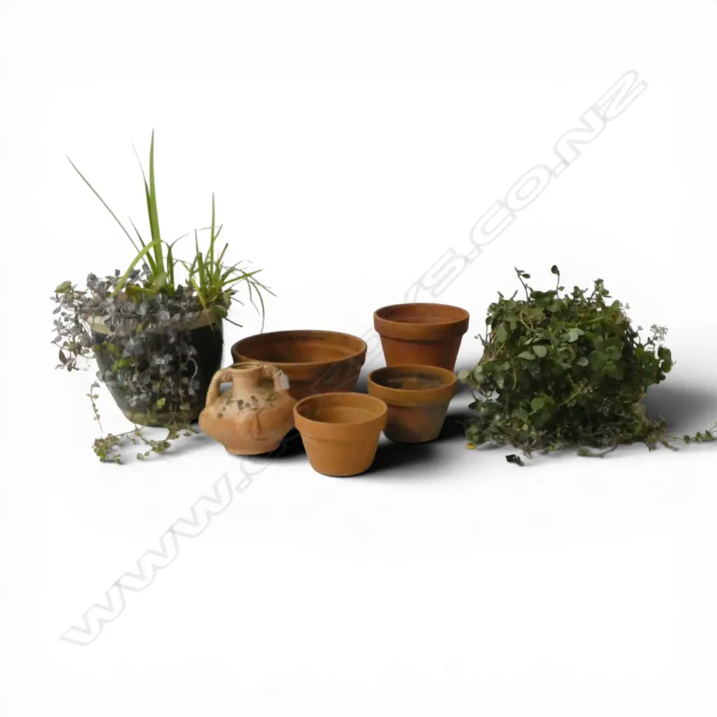 7 ASST. GARDEN POTS Image 1++