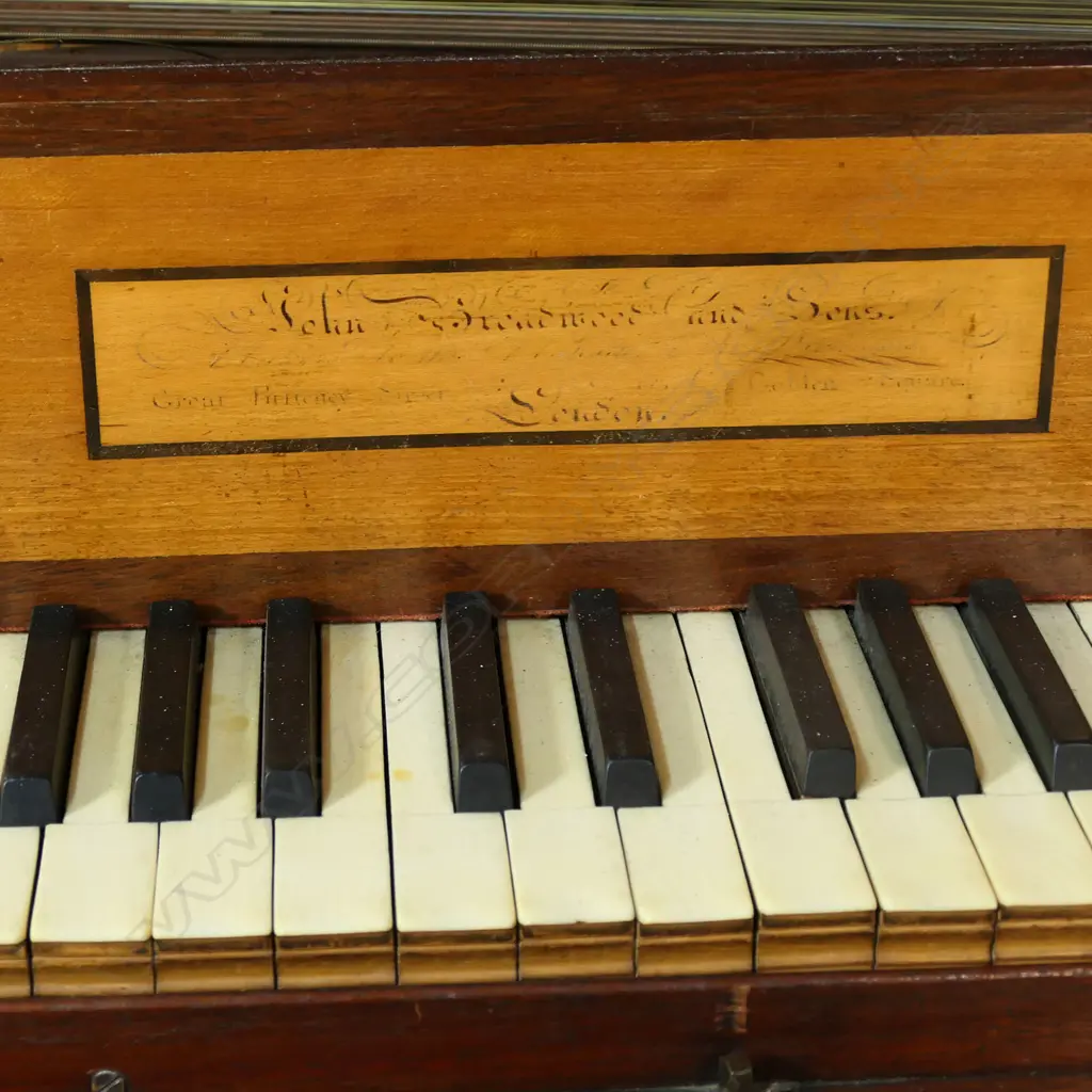 Early 19thC Regency John Broadwood & sons square piano, Image 1++
