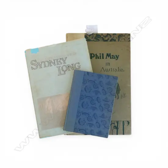 THREE AUSTRALIAN ART BOOKS - SEE DESCRIPTION FOR DETAILS