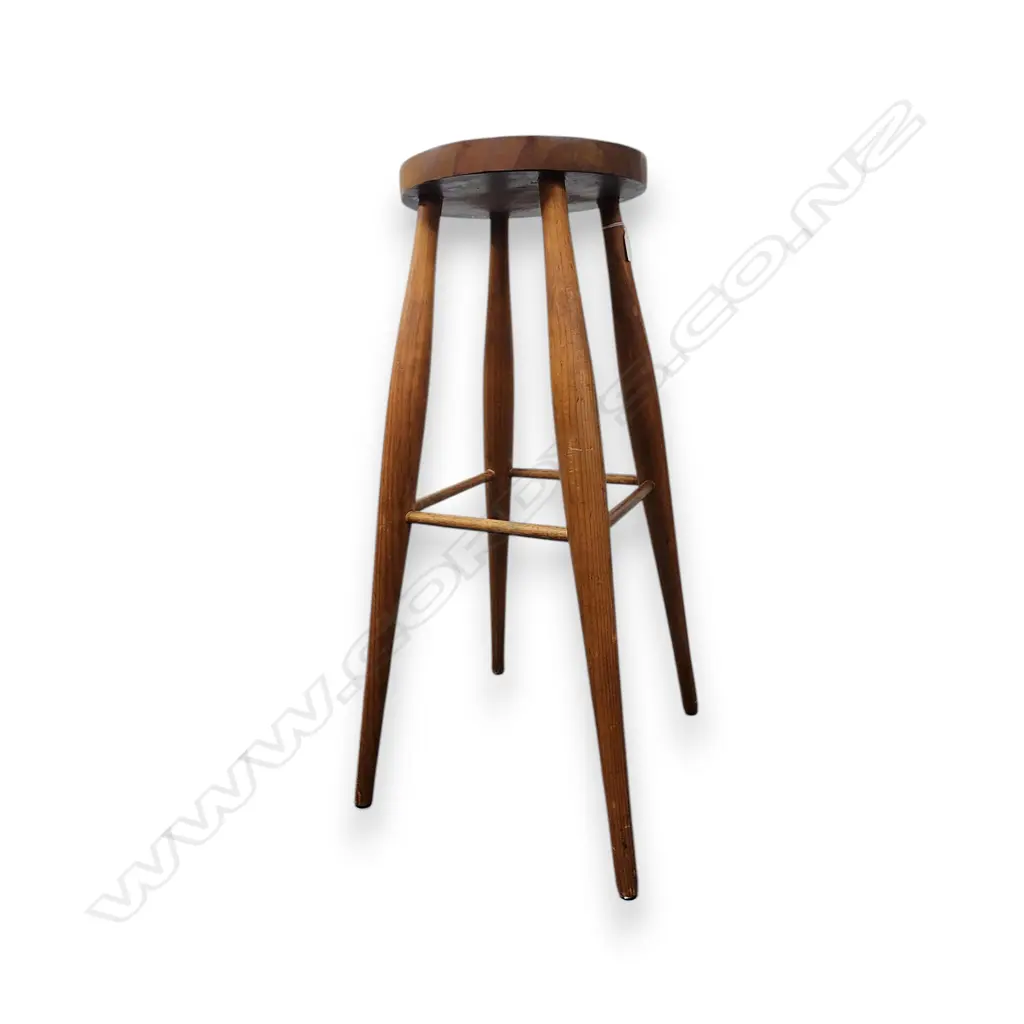 WOODEN STOOL 770 x 400 mm Image 1++
