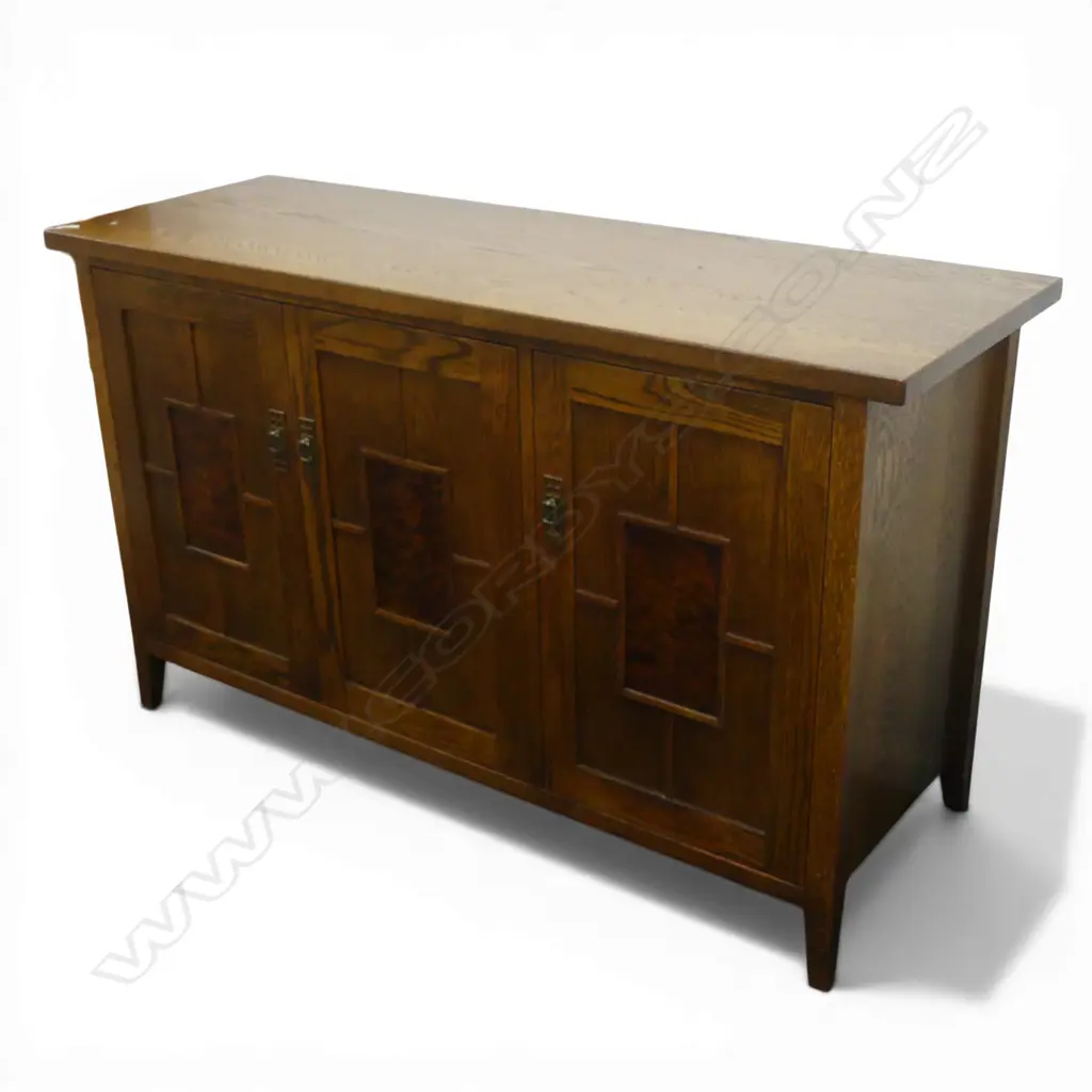 SIDEBOARD IN AMERICAN OAK by Terrry Neale Furniture Image 1++