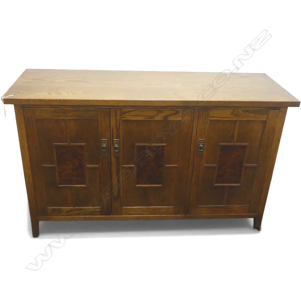 SIDEBOARD IN AMERICAN OAK by Terrry Neale Furniture Image 1++