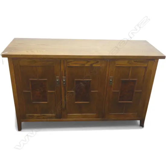 SIDEBOARD IN AMERICAN OAK by Terrry Neale Furniture