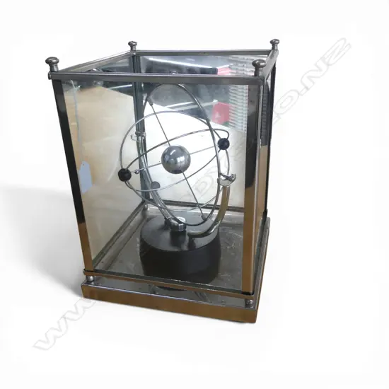 PERPETUAL ROTATING ATOM IN CASE