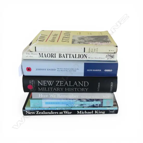 8 N.Z. WAR REFERENCE 