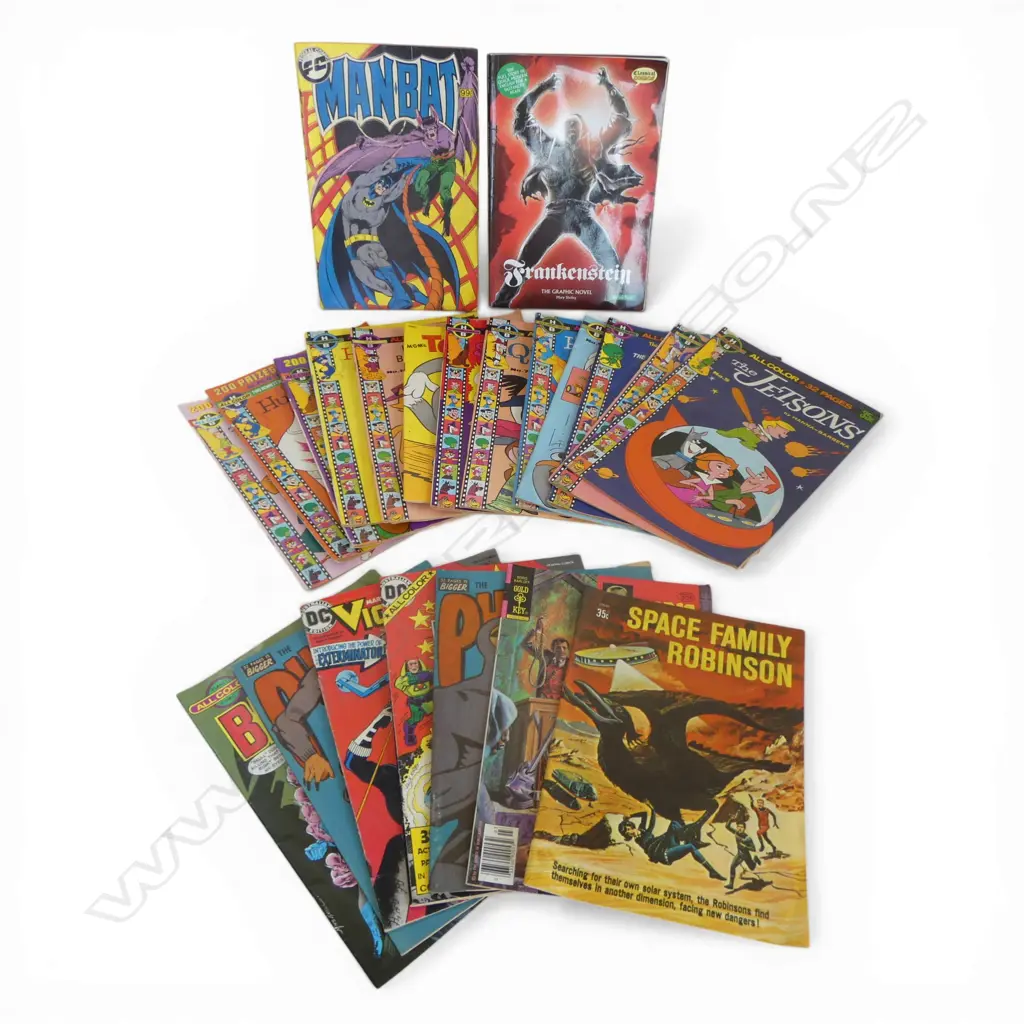 ASST. COMICS Image 1++