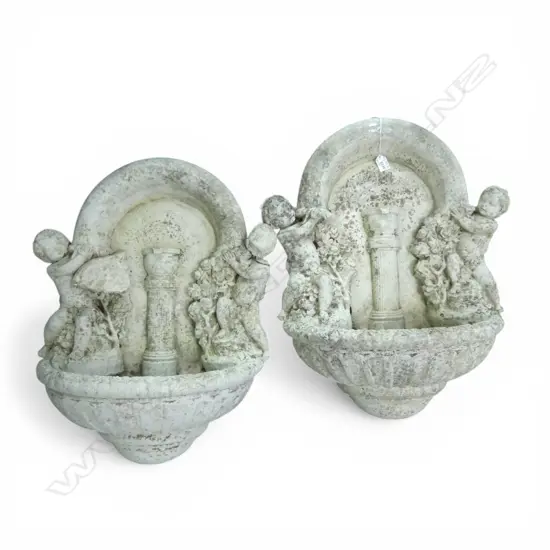 PR CONCRETE WALL MOUNTED FOUNTAINS, FAULTS 650x530mm