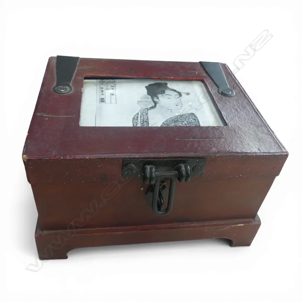 MAH JONG SET, BOXED W.215mm Image 1++