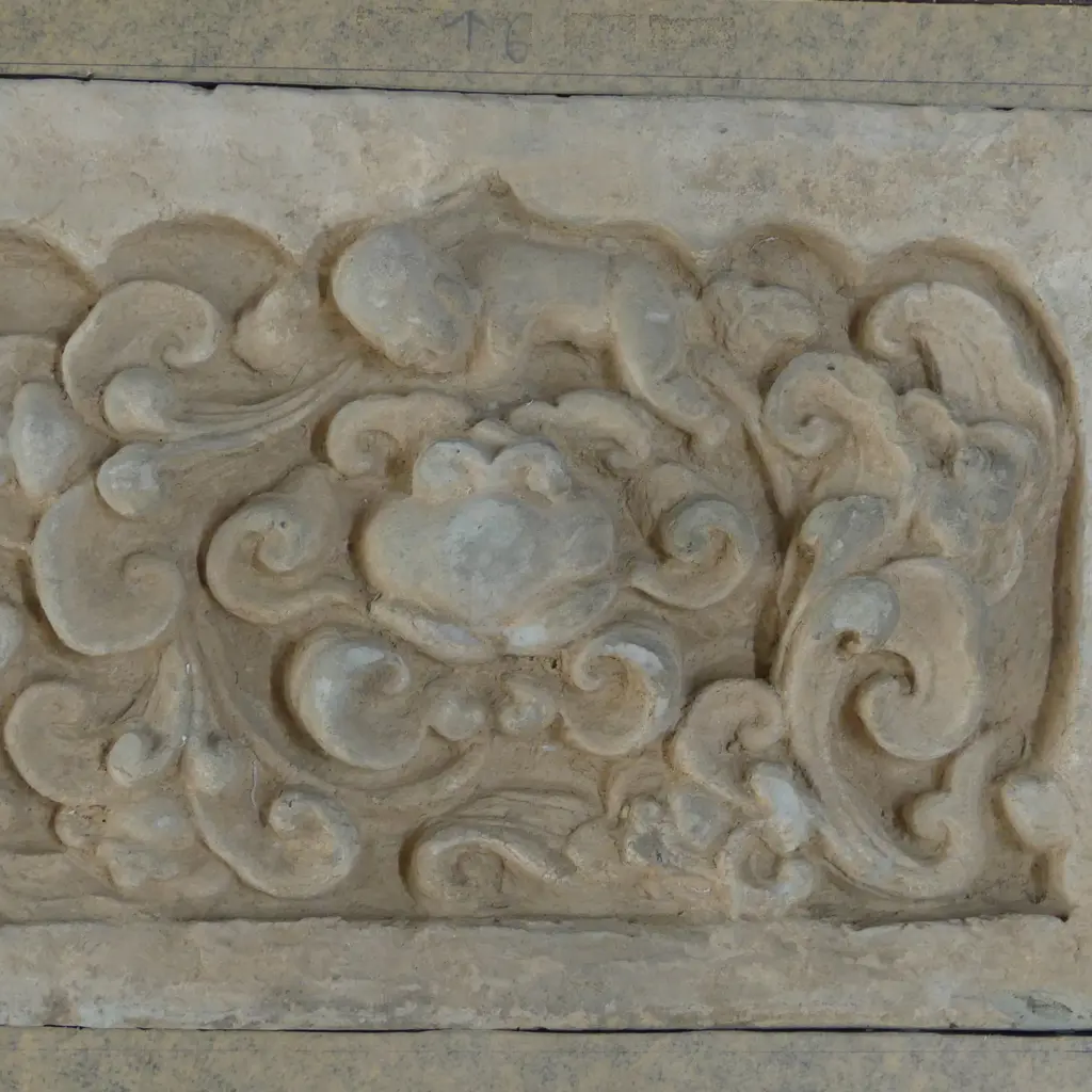 2 ORIENTAL CERAMIC PANELS 180x290 / 330x190mm Image 1++