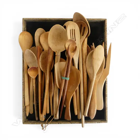 ASST. WOODEN SPOONS