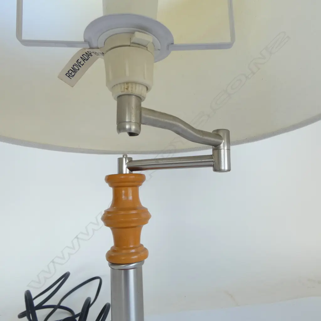 SWING ARM TABLE LAMP H.465mm Image 1++