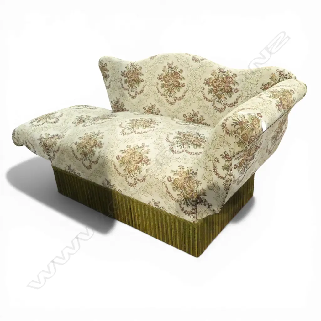FRENCH UPHOLSTERED SOFA DAYBED H.845mm Image 1++