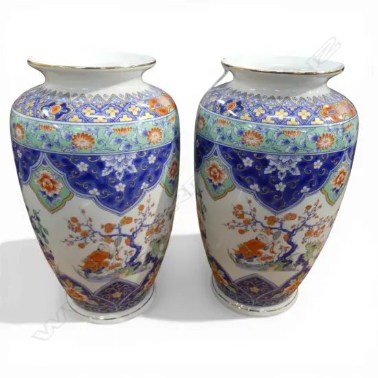 PR JAPANESE VASES H.260mm