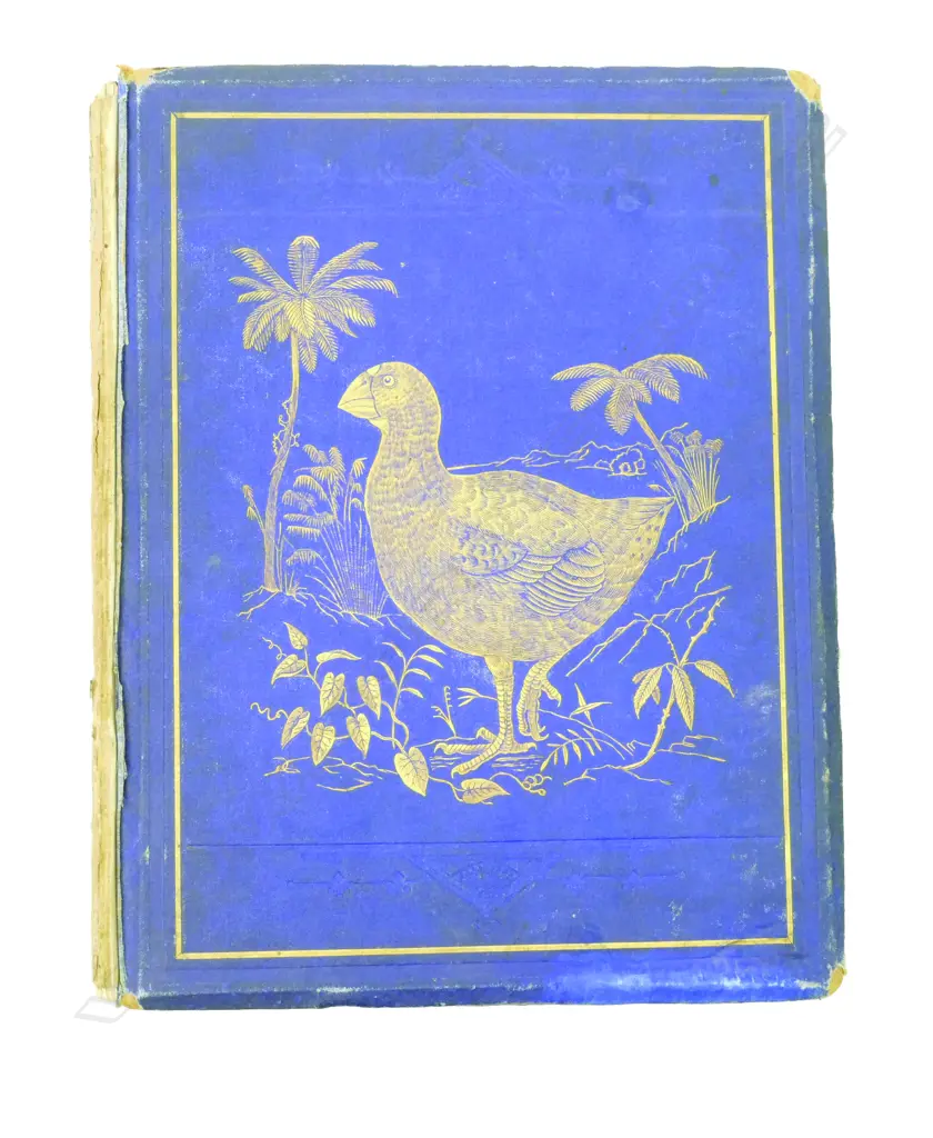 Sir Walter Lawry Buller (1838-1906) 'A History of the Birds of New Zealand' Image 1++