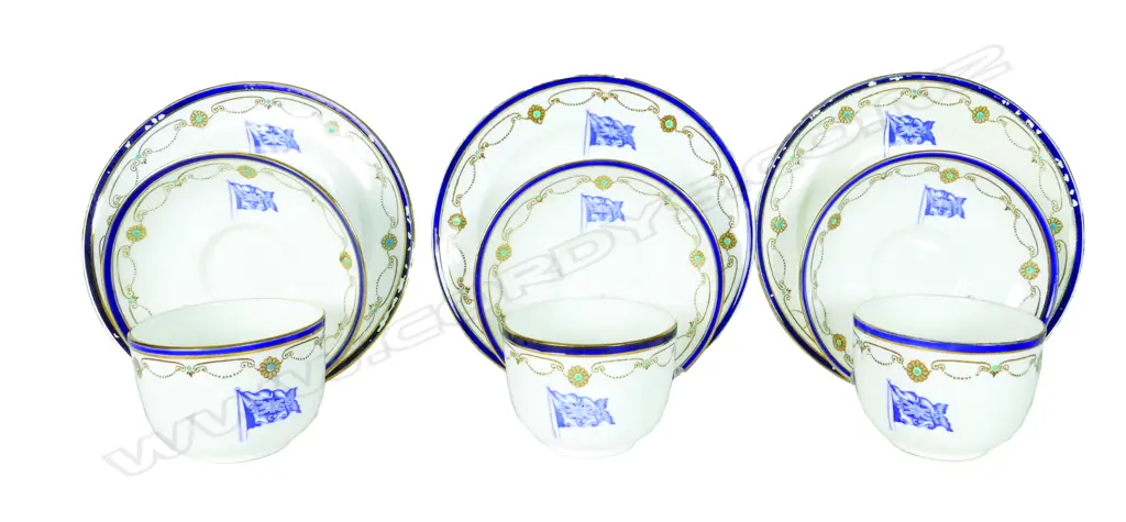 Four Foley USSCo. cups Image 1++