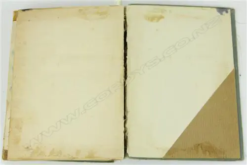 A WWII POW log book of Lieut. Kenneth Joseph Michael Payne Image 1++