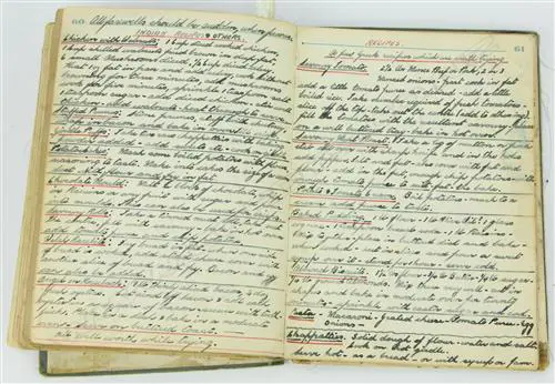 A WWII POW log book of Lieut. Kenneth Joseph Michael Payne Image 1++