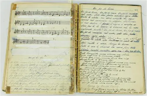 A WWII POW log book of Lieut. Kenneth Joseph Michael Payne Image 1++