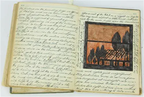 A WWII POW log book of Lieut. Kenneth Joseph Michael Payne Image 1++