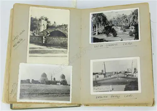 A WWII POW log book of Lieut. Kenneth Joseph Michael Payne Image 1++