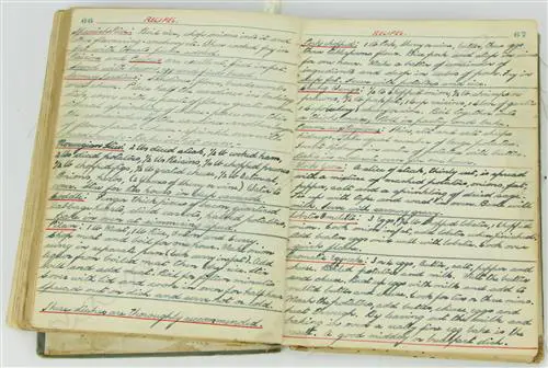 A WWII POW log book of Lieut. Kenneth Joseph Michael Payne Image 1++