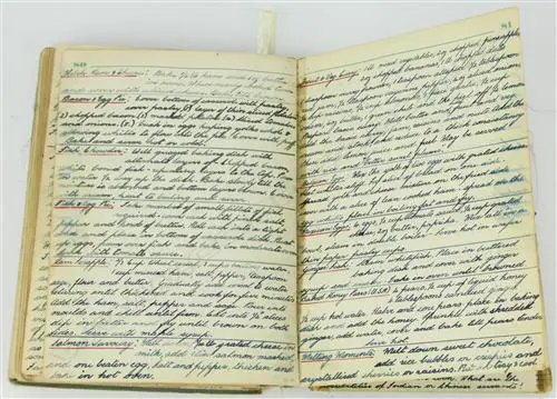 A WWII POW log book of Lieut. Kenneth Joseph Michael Payne Image 1++