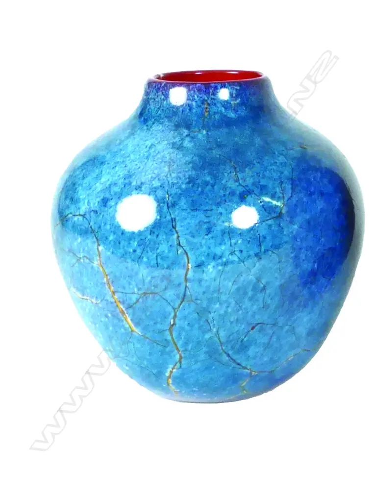 Garry Nash blown glass vase Image 1++