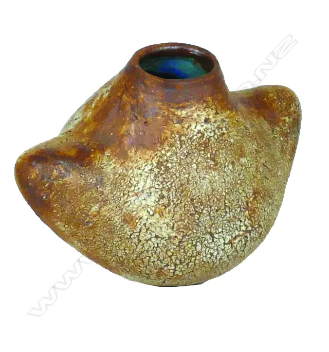 Len Castle stoneware Theo Schoon designed vase Image 1++