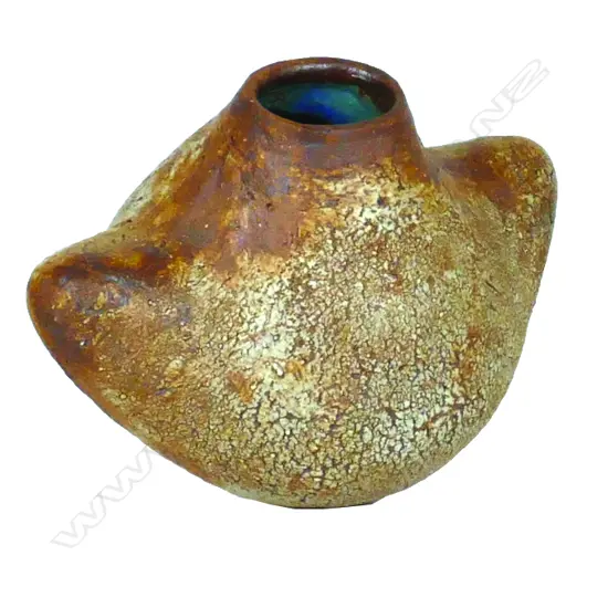 Len Castle stoneware Theo Schoon designed vase