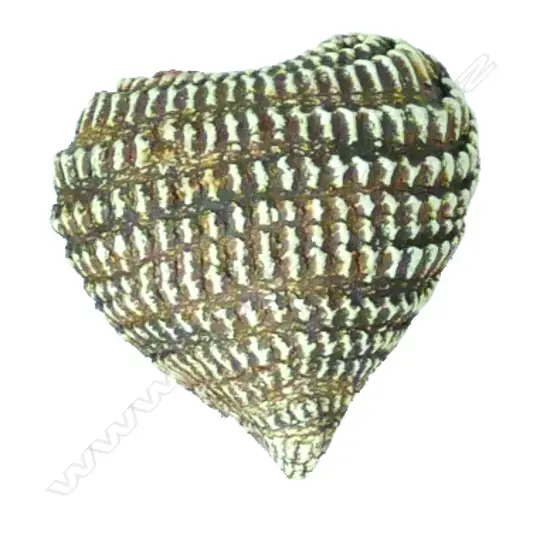 Len Castle hand modelled hanging form